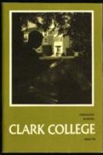 Clark College Admissions Bulletin for 1969-1970