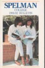 Spelman College Bulletin 1991-1992