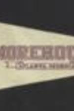 Morehouse College pennant with Latin motto "Et Facta Esta Lux" seal.