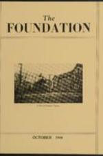 The Foundation vol. 34 no. 4