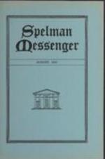 Spelman Messenger August 1943 vol. 59 no. 4