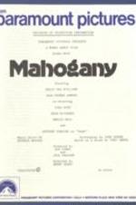 Handbook of production information from Paramount Pictures film, "Mahogany", including cast and crew list and outline of the story.