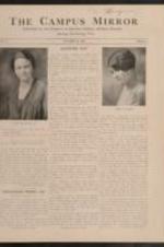 Campus Mirror vol. V no. 1: October 15, 1928