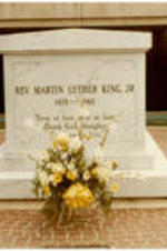 Grave of Martin Luther King Jr.