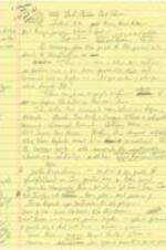 Multiple handwritten versions of Joseph E. Lowery's "All God's Children Got Shoes" sermon. In some versions of the sermon, Lowery references the Universal Declaration of Human Rights that was adopted by the United Nations General Assembly in 1948. 11 pages.
