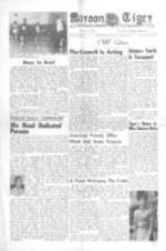 The Maroon Tiger, 1959 February 18