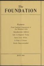 The Foundation vol. 31 no. 3