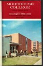 Morehouse College Catalog 1966-1967, Announcements 1967-1968, May 1967