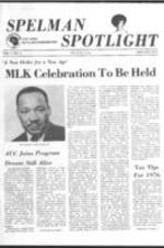 The Spelman Spotlight, 1977 January 1
