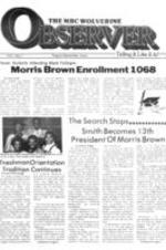 The Wolverine Observer, 1984 August 31