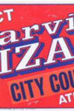 Written on recto: Elect Marvin Yizar, City Council, Atlanta.
