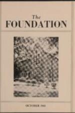 The Foundation vol. 35 no. 4