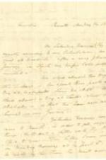 Correspondence between Thomas Clarkson and William Buck regarding his travels.