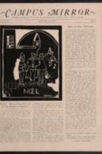 Campus Mirror vol. XI no. 3: December 15, 1934