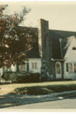 A residential house, possibly John H. Wheeler's home.