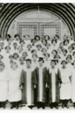 Group portrait of Spelman College Class of 1924