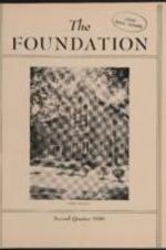 The Foundation vol. 40 no. 2