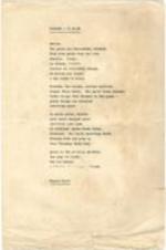 Poem by Dennis Scott titled "Paradox".