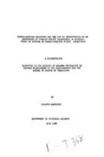 Franco-African relations and the use of intervention as an instrument of foreign policy objectives; a critical study of victims of French foreign policy objectives, 1982