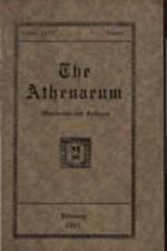 The Athenaeum, 1924 February 1