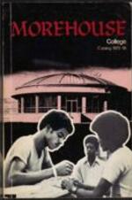 Morehouse College Catalog, 1973-1974