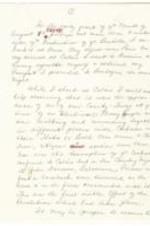 A transcription of Thomas Clarkson's journal written by an Atlanta University Center archivist.
