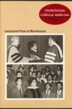 Morehouse College Bulletin, vol. 44, no. 8, Fall 1979