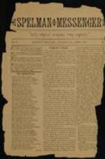Spelman Messenger April 1885 vol. 1 no. 2