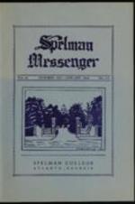 Spelman Messenger October 1927 - January 1928 vol. 44 no. 1-2