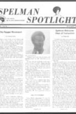 The Spelman Spotlight, 1973 October 1