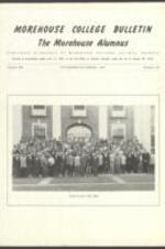 Morehouse College Bulletin, vol.12 , no. 26, November December 1944