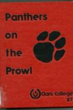 The Panther 1987:  Panthers on the Prowl