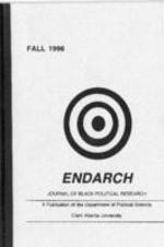 Endarch: Journal of Black Political Research Vol. 1996, No. 1 Fall 1996