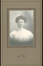 Portrait of Ada Hawes (Mrs. W.A. Hinton).