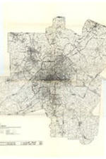 Detailed base map of the Atlanta region.