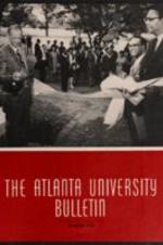 The Atlanta University Bulletin (newsletter), s. III no. 152: December 1970