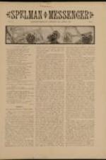 Spelman Messenger April 1910 vol. 26 no. 7