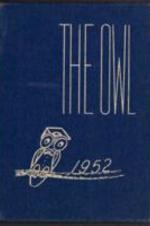 The Owl Yearbook 1952