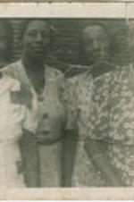 Four unidentified women stand together.