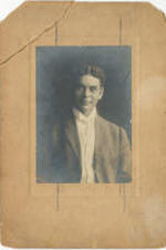 A portrait photo of W. W. Lucas. Written on verso: W. W. Lucas - led the movement to elect a Black bishop; No 1920