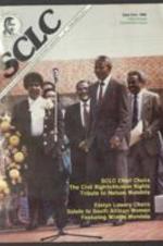The September-October 1990 issue of the national magazine of the Southern Christian Leadership Conference (SCLC). 172 pages.