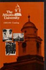 The Atlanta University Bulletin (catalogue), s. N no. 189: General Catalog 1983-1984, September 1983