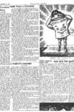 The articles in the Atlanta Inquirer are about the increased opposition to the Atlanta Student Movement,  clarification about the movement's mission, and parents' concern over the unequal facilities for student athletics amongst White and Black schools. Articles include Lonnie King's "Let Freedom Ring," "More Than A Statistic," E. Chatman's "A Parent's Concern," "Former Georgian Comes Home," and "Who Sets the Quota?" 1 page.
