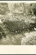 An undated graduation ceremony at Clark College in Atlanta, Georgia.