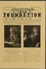 The Foundation vol. 21 no. 4