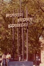 Morris Brown College, a private, liberal arts institution located in Atlanta, Georgia, was founded in 1881 by the African Methodist Episcopal (A.M.E.) Church for the " moral, spiritual and intellectual growth of Negro boys and girls. "The original site for the school was located at Boulevard and Houston Street in Northeast Atlanta. On October 5, 1885, Morris Brown College opened with nine teachers and 107 students.  By 1908 the school boasted an enrollment of nearly 1,000 students. It continued to offer instruction in industrial trades as well as academic fields and awarded two-year degrees in addition to four-year bachelor's degrees, but over time administrators placed greater emphasis on the development of the school's college-level curriculum. Morris Brown joined the Atlanta University Center in 1941, and along with Atlanta University, Clark College, Spelman College, and Morehouse College formed the largest consortium of HBCUs in the country. They remained members of the AUC until 2002. This collection contains photographs depicting Morris Brown College campus life spanning 1900 to 1990. Images include athletics, building and grounds, students and alumni, departments, events, faculty and staff, groups and organizations and individuals.