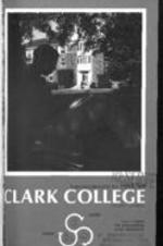 Clark College Announcements for 1968-1969: 100 Years of Progress and Service