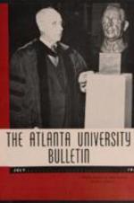 The Atlanta University Bulletin (newsletter), s. III no. 67: July 1949