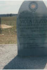 A photo of the monument presented by SCLC/WOMEN in 1991 to honor the memory of civil rights worker Viola Liuzzo.