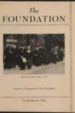 The Foundation vol. 39 no. 4